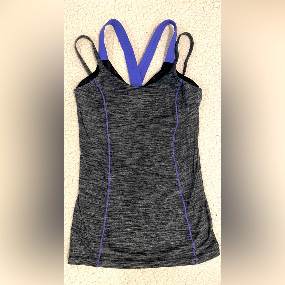 Lululemon Run For Gold Tank